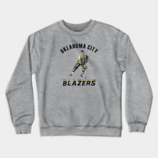 1967 Oklahoma City Blazers Crewneck Sweatshirt